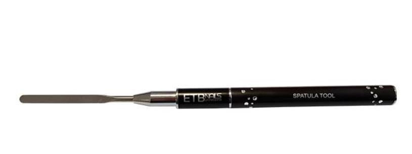 Pensula ovala aplicare acril ETB Nails
